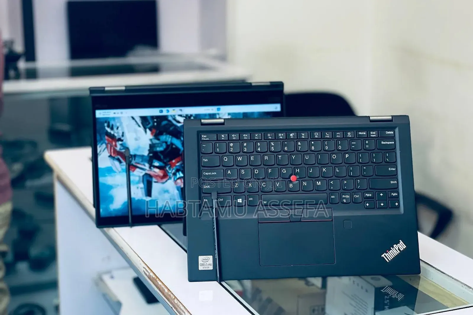 New Laptop Lenovo Thinkpad X13 Yoga 16GB Intel Core I7 SSD 512GB
