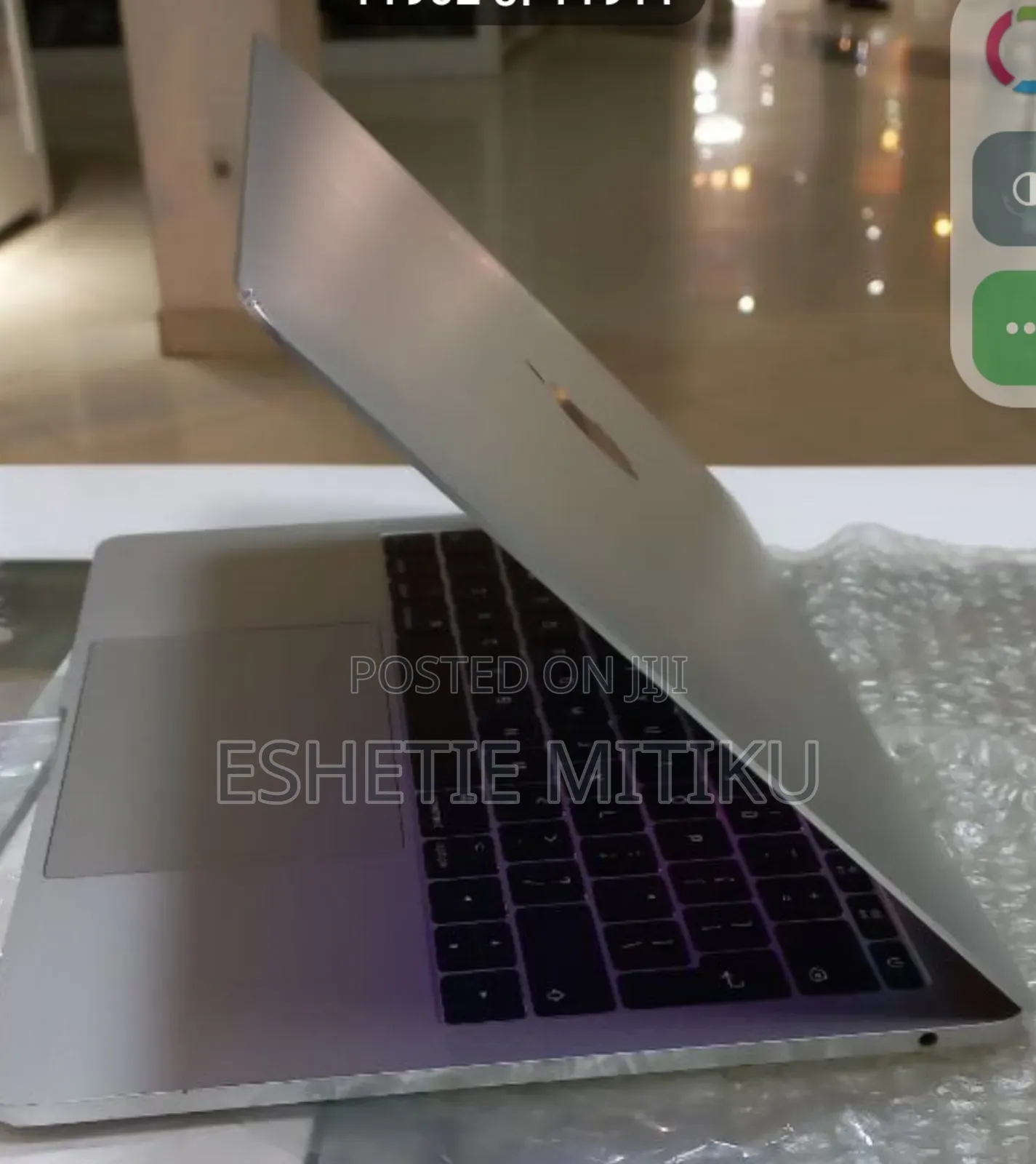 New Laptop Apple MacBook Pro 2017 8GB Intel Core I5 SSD 256GB