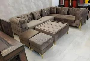 Photo - Toronto Corner Sofa Design With Table