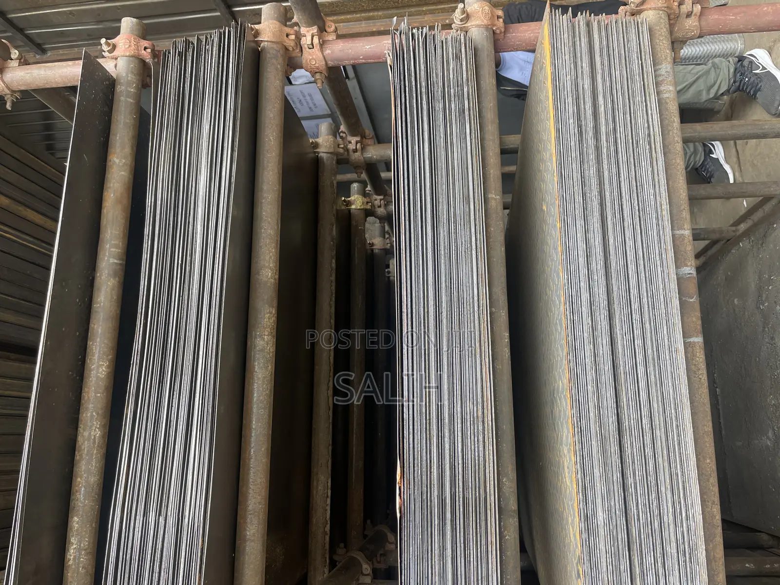 RHS ትቦላሬ Shs. CHS Sheet Metal