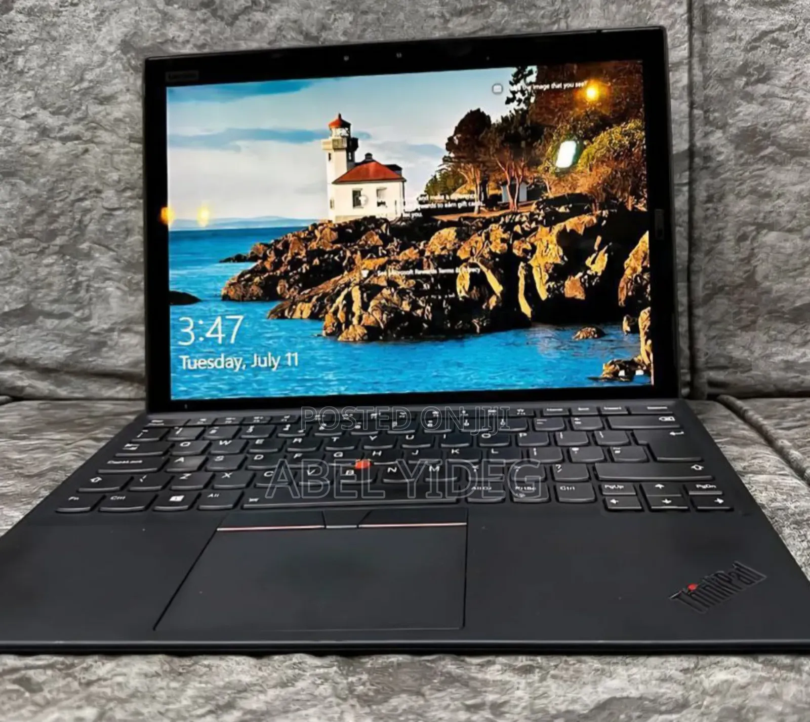 New Laptop Lenovo 8GB Intel Core I5 SSD 256GB
