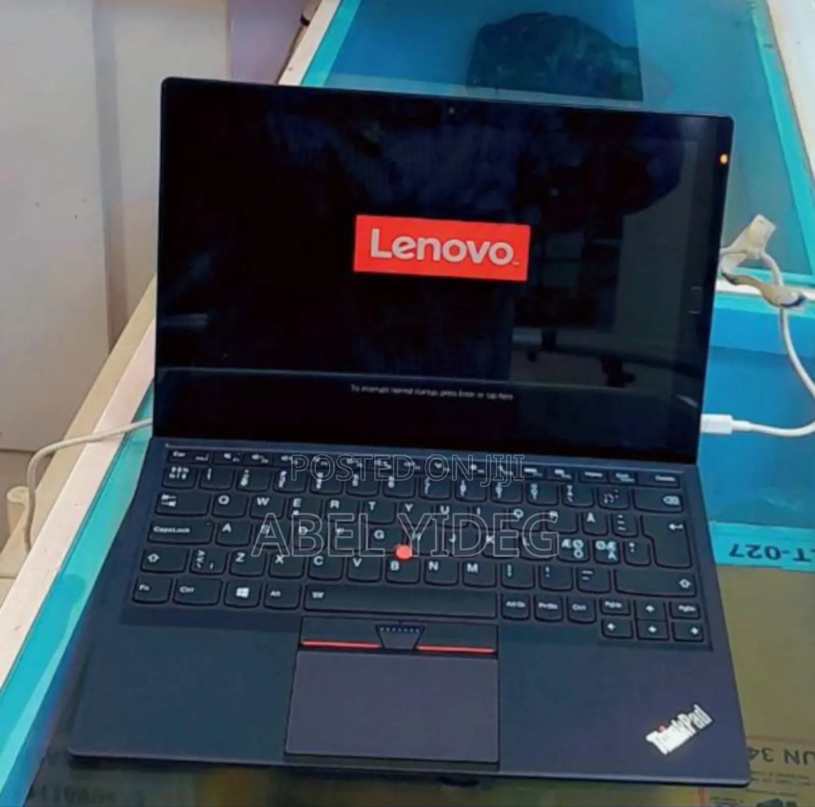 New Laptop Lenovo 8GB Intel Core I5 SSD 256GB