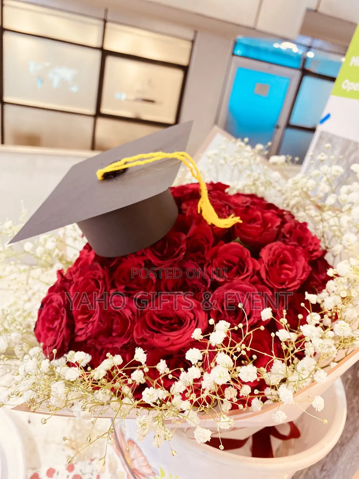 Flower for Graduation