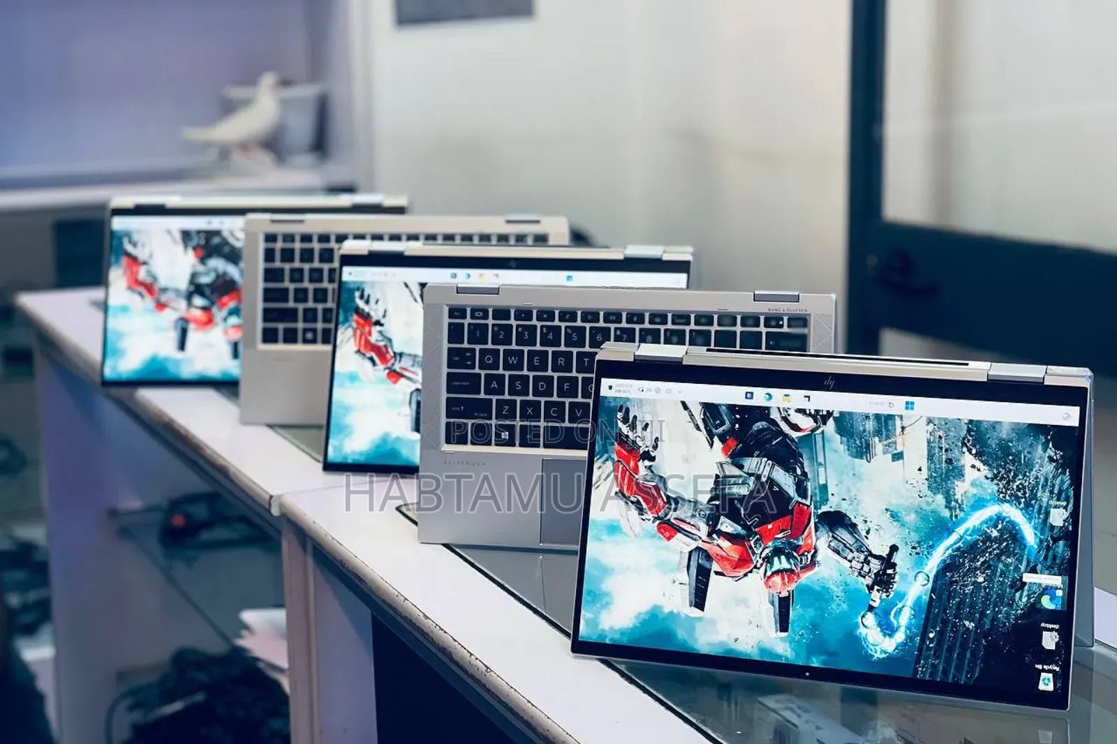 New Laptop HP EliteBook X360 1030 G7 16GB Intel Core I7 SSD 1T