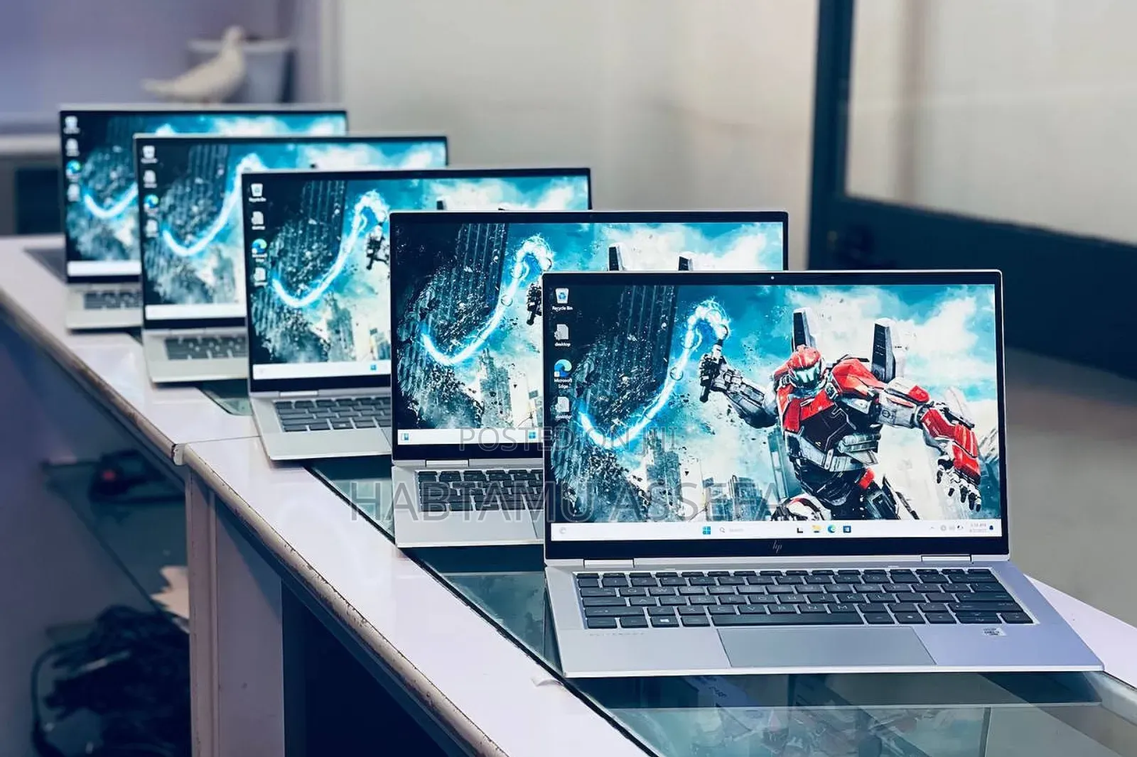 New Laptop HP EliteBook X360 1030 G7 16GB Intel Core I7 SSD 1T