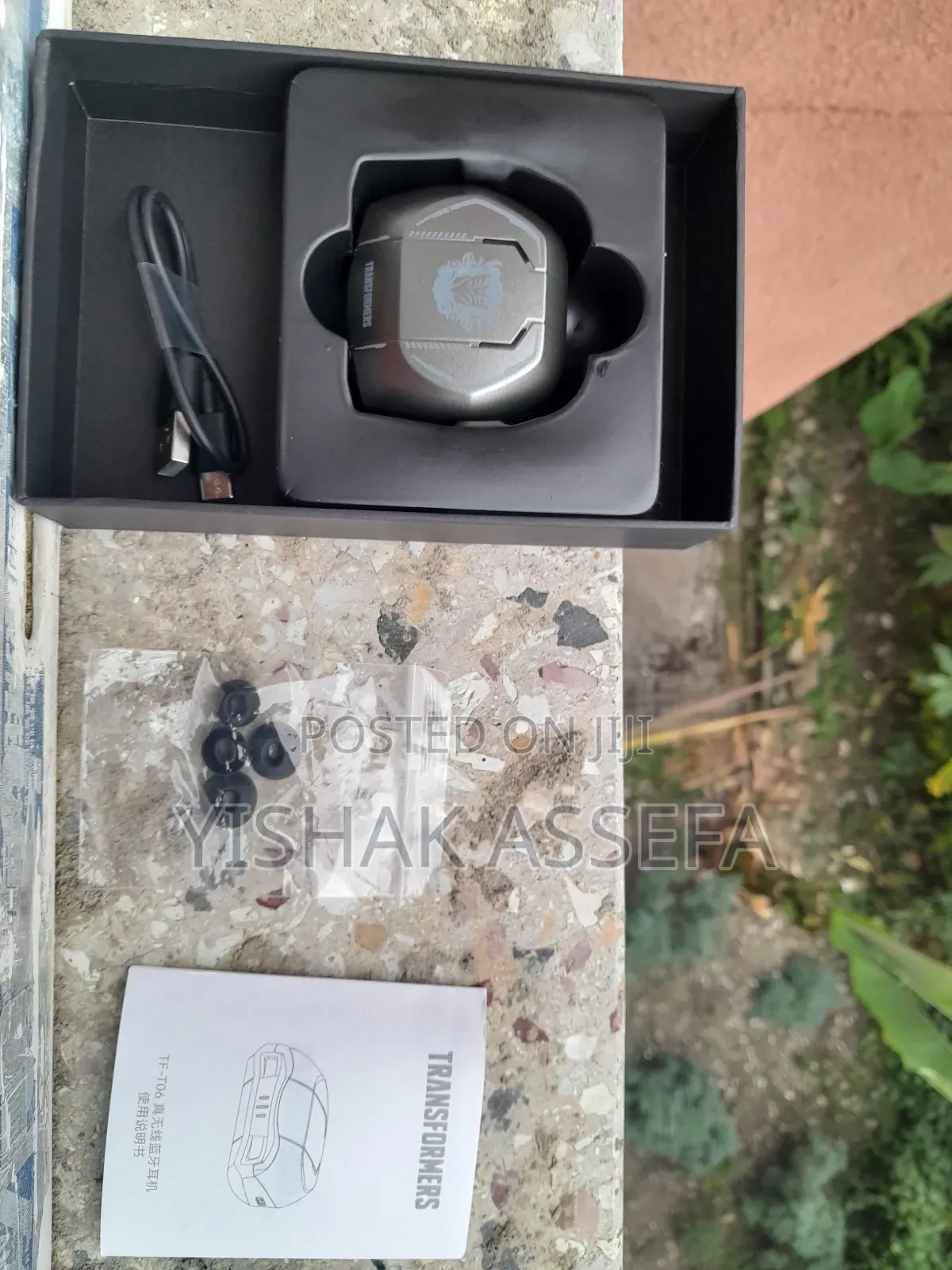 Transformers Earbuds