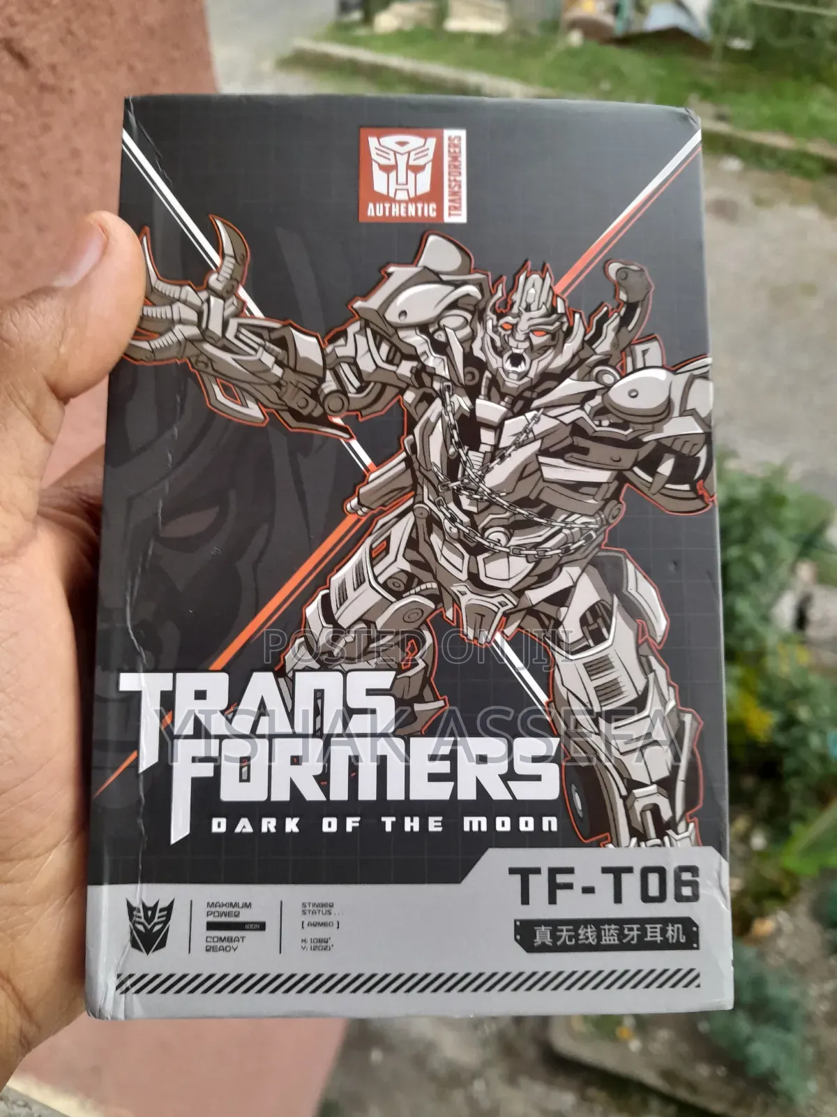 Transformers Earbuds