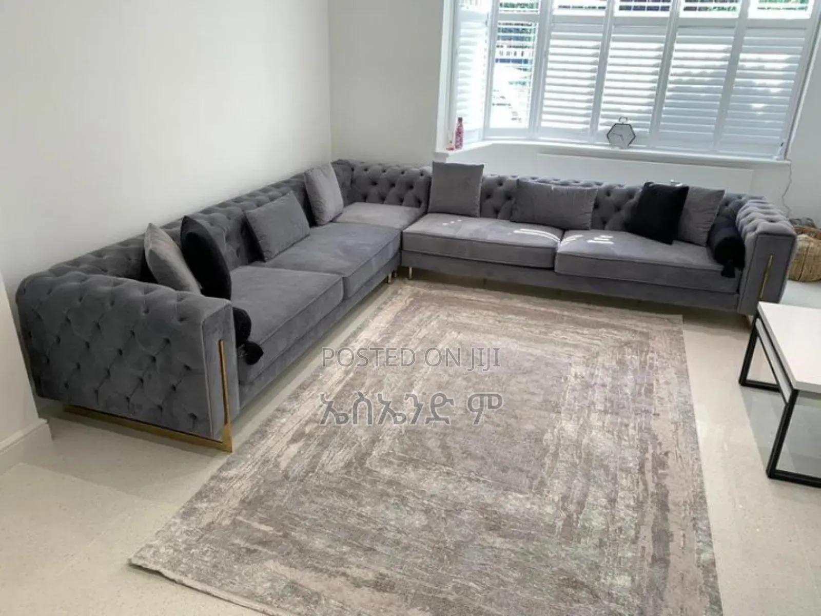 Safira L Shaped Sofa Design