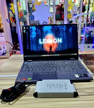 New Laptop Lenovo Legion 5 16GB AMD Ryzen 7 SSD 512GB