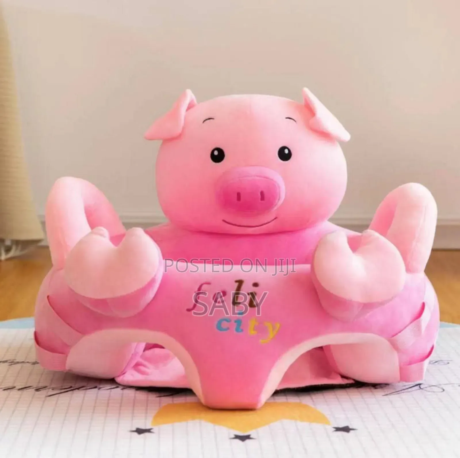 Soft Plush Cushion Baby Sofa Seat