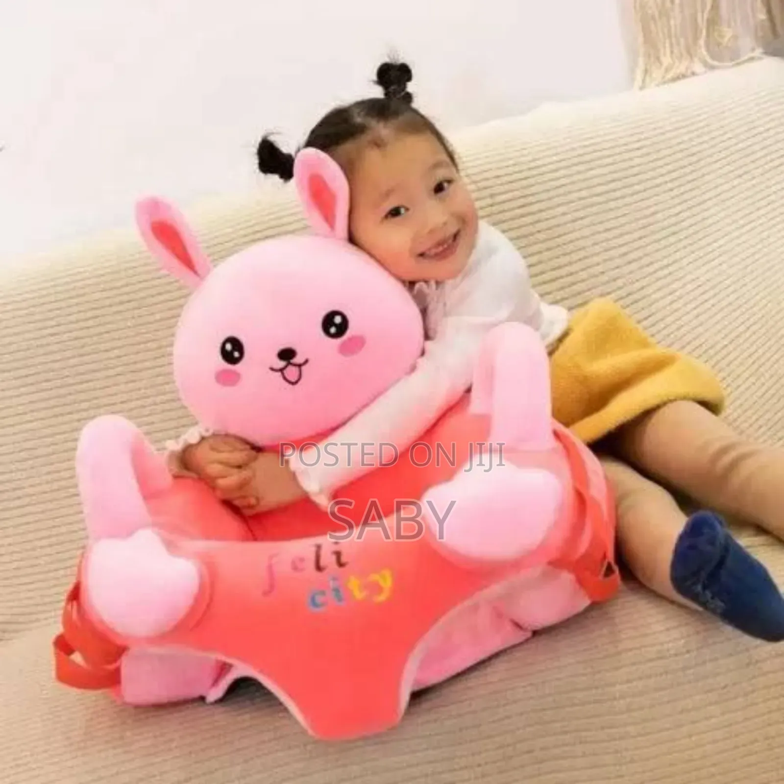 Soft Plush Cushion Baby Sofa Seat