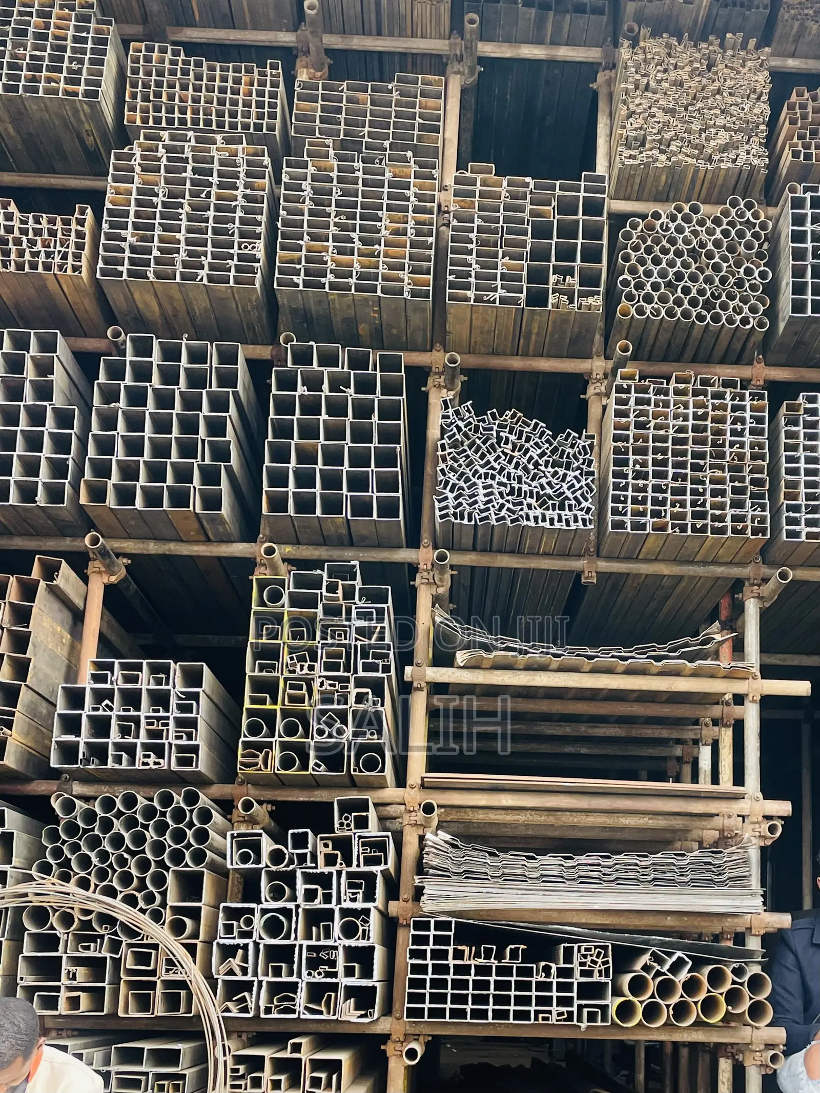 RHS ትቦላሬ Shs. CHS Sheet Metal