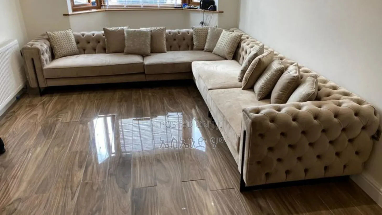 Milo L Shaped Sofa Design