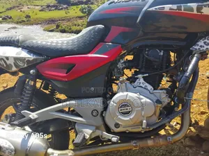 Bajaj Pulsar 220 F 2017 Red