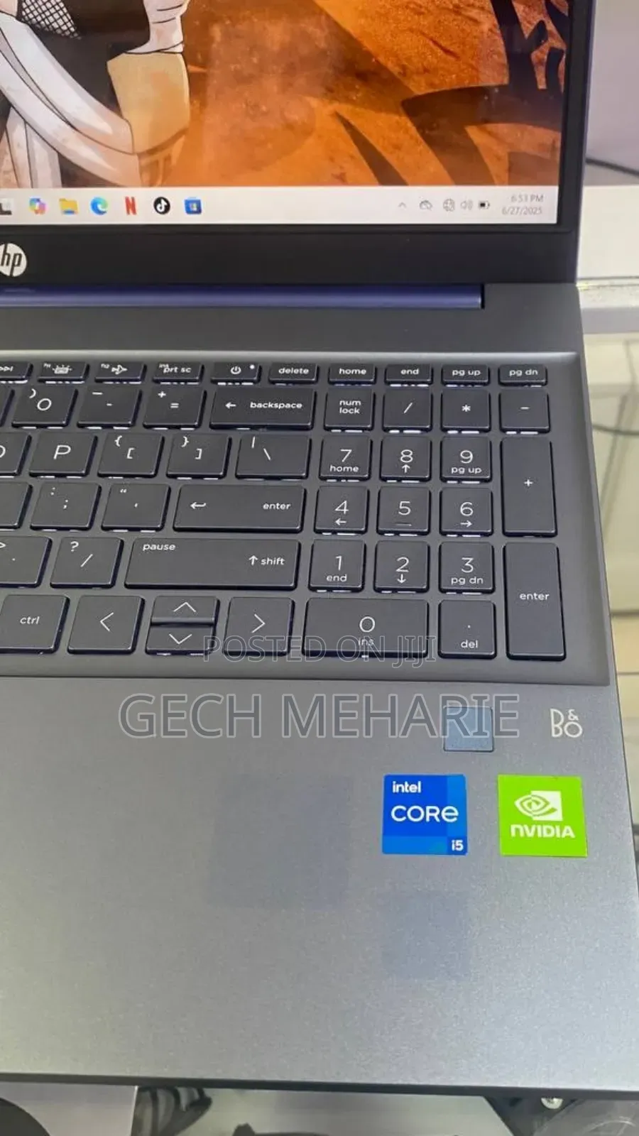 New Laptop HP Pavilion 15 16GB Intel Core I5 SSD 512GB