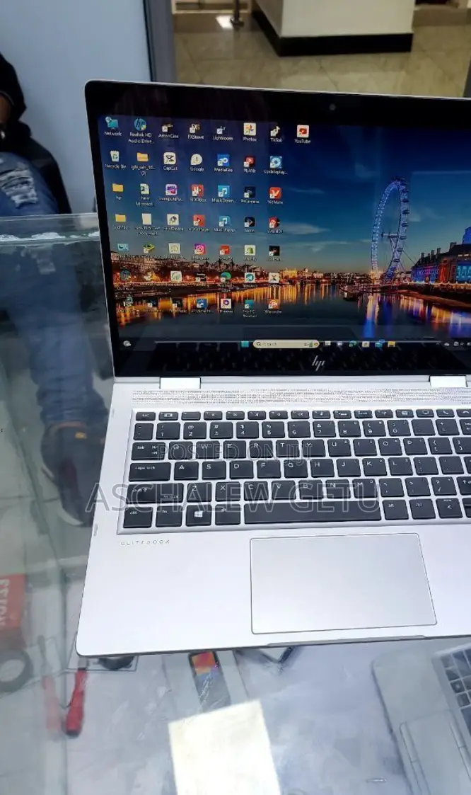 New Laptop HP EliteBook 840 16GB Intel Core I5 SSD 512GB