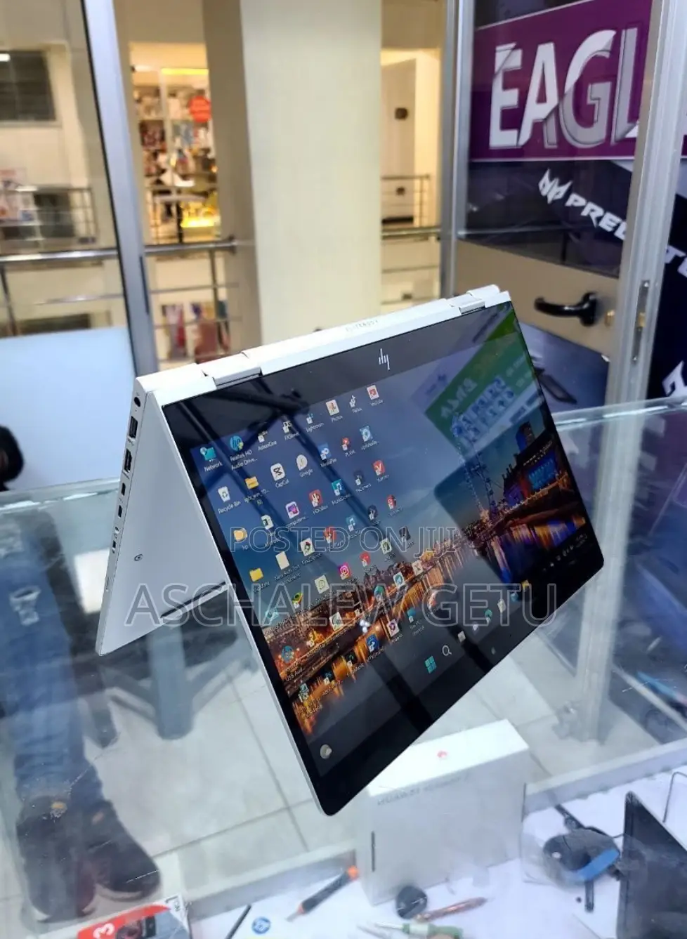 New Laptop HP EliteBook 840 16GB Intel Core I5 SSD 512GB