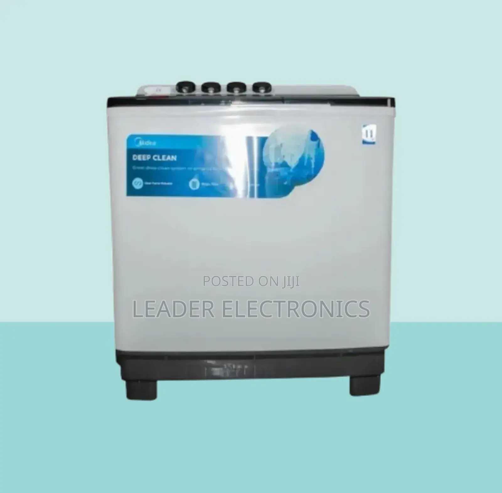 Midea 18kg Twin Tub Washing Machine