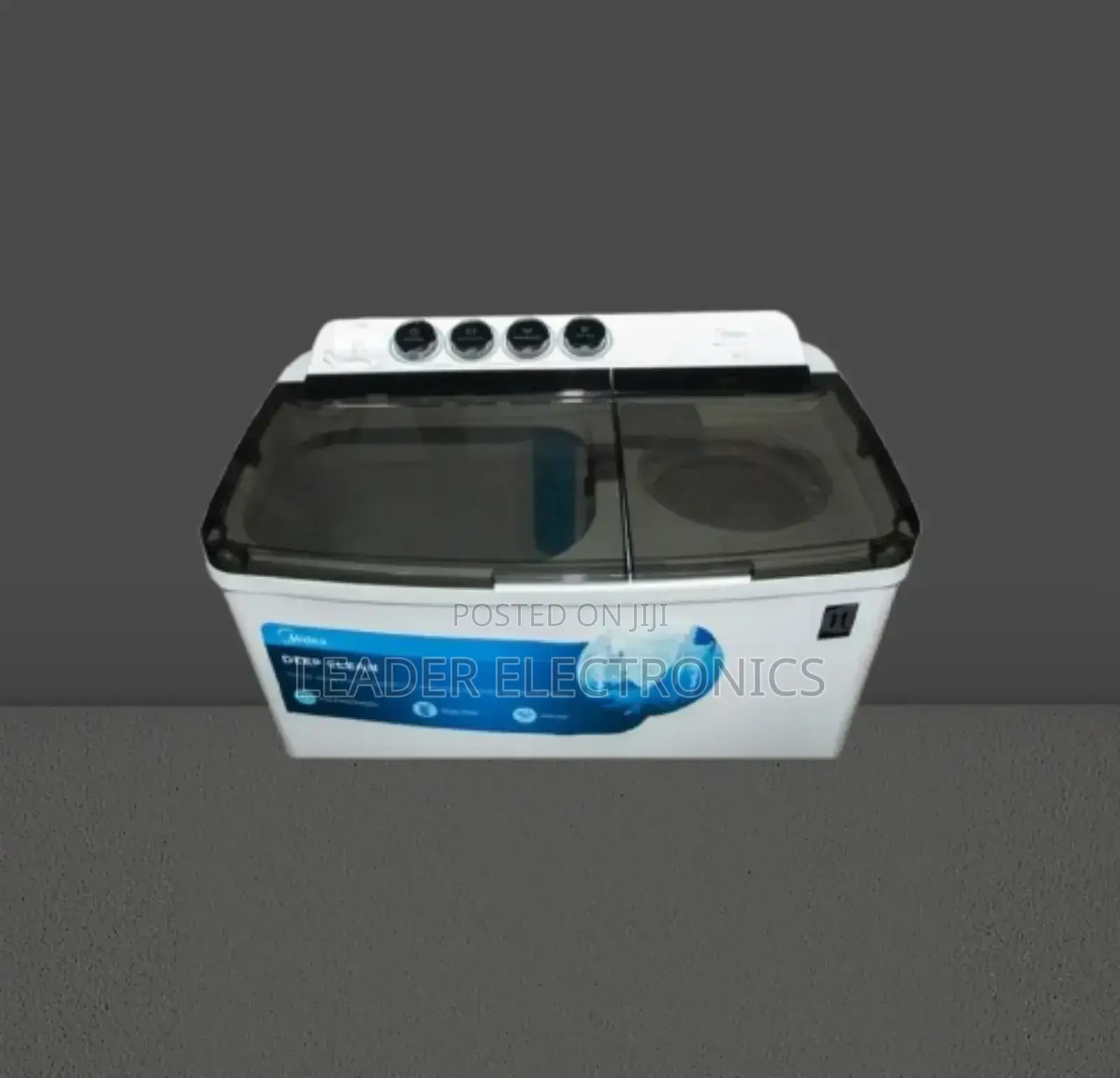 Midea 18kg Twin Tub Washing Machine