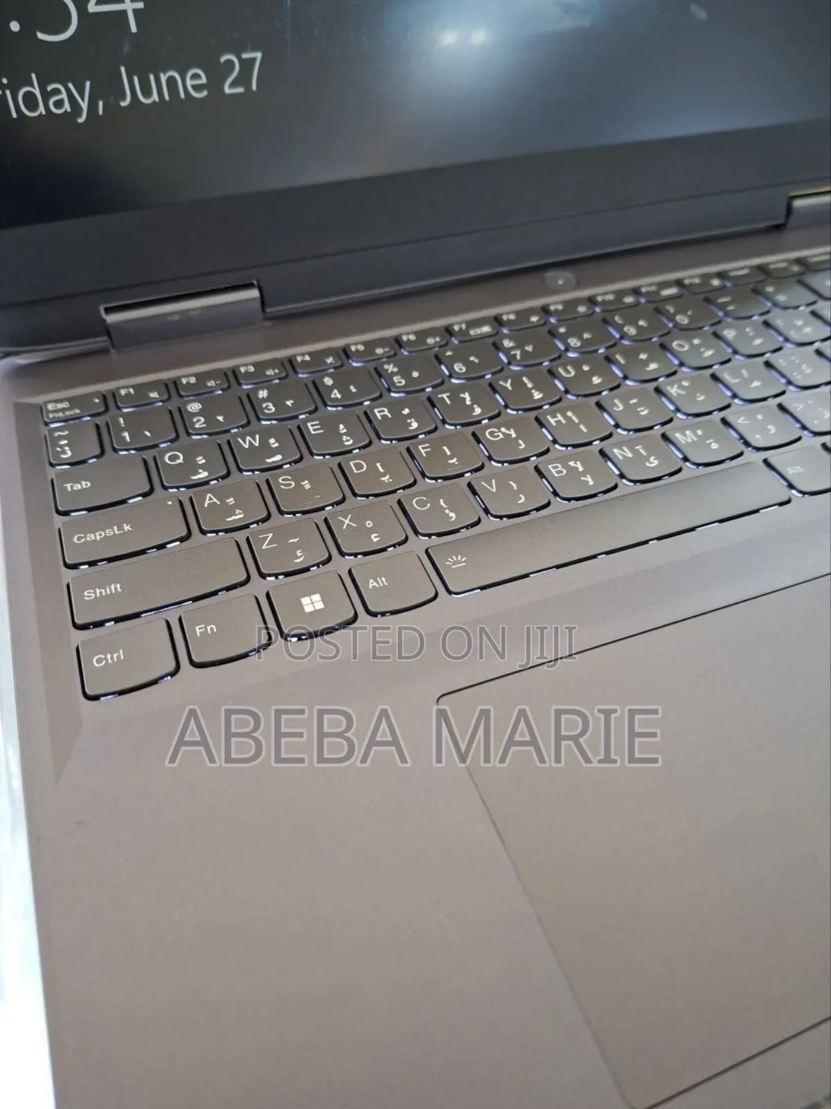 New Laptop Lenovo LOQ 15ARP9 16GB Intel Core I5 SSD 512GB