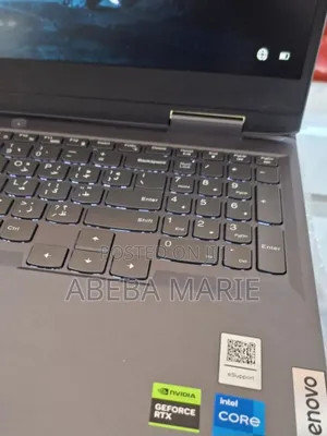 New Laptop Lenovo LOQ 15ARP9 16GB Intel Core I5 SSD 512GB