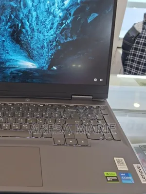 New Laptop Lenovo LOQ 15ARP9 16GB Intel Core I5 SSD 512GB