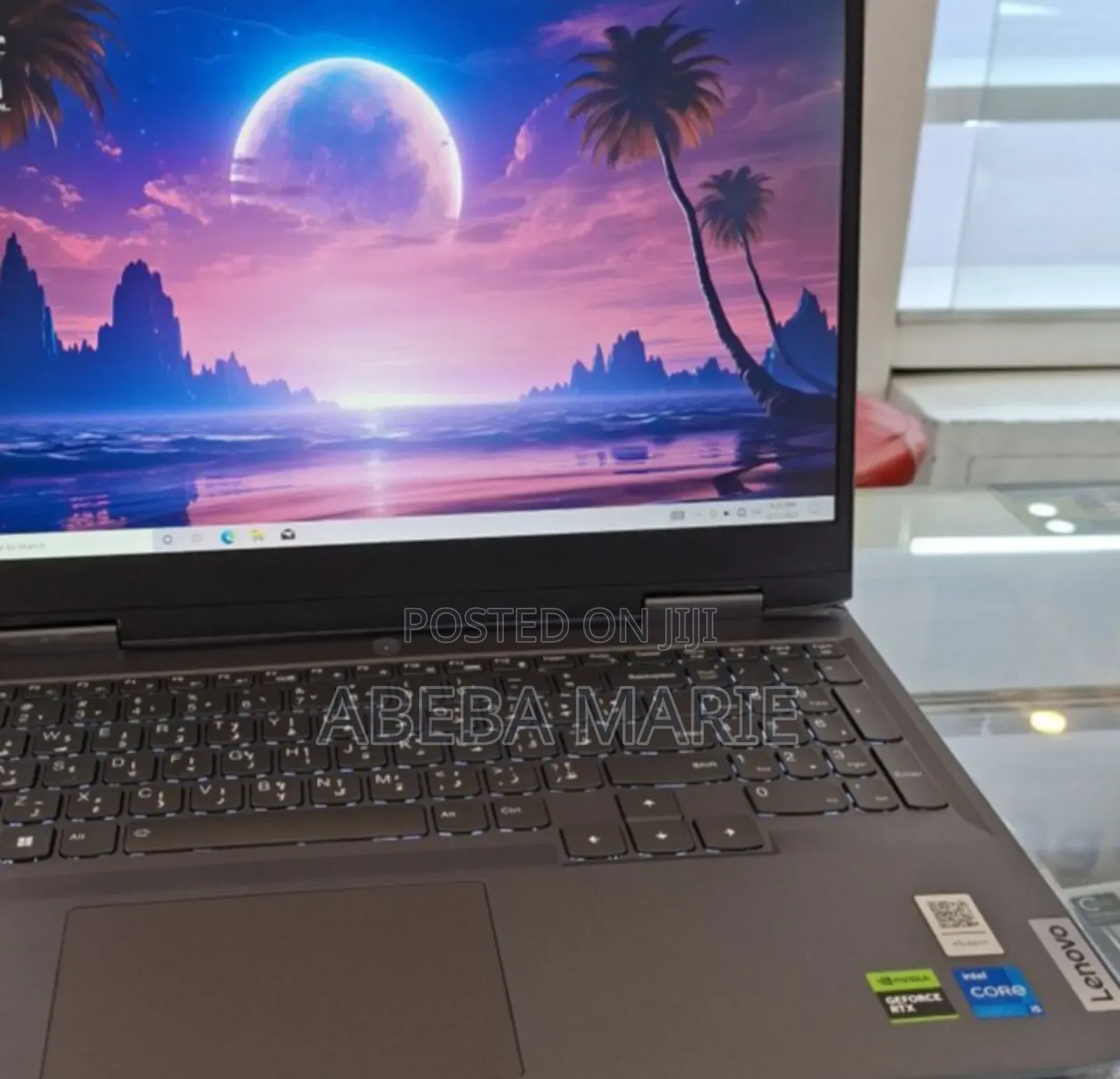 New Laptop Lenovo LOQ 15ARP9 16GB Intel Core I5 SSD 512GB