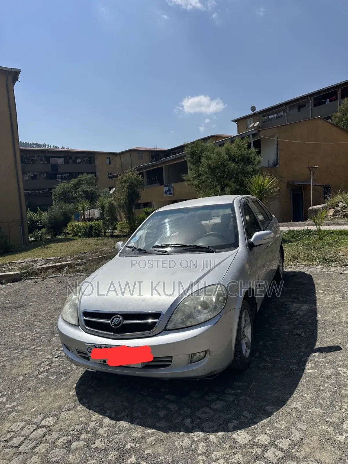 Lifan 520 2010 Silver