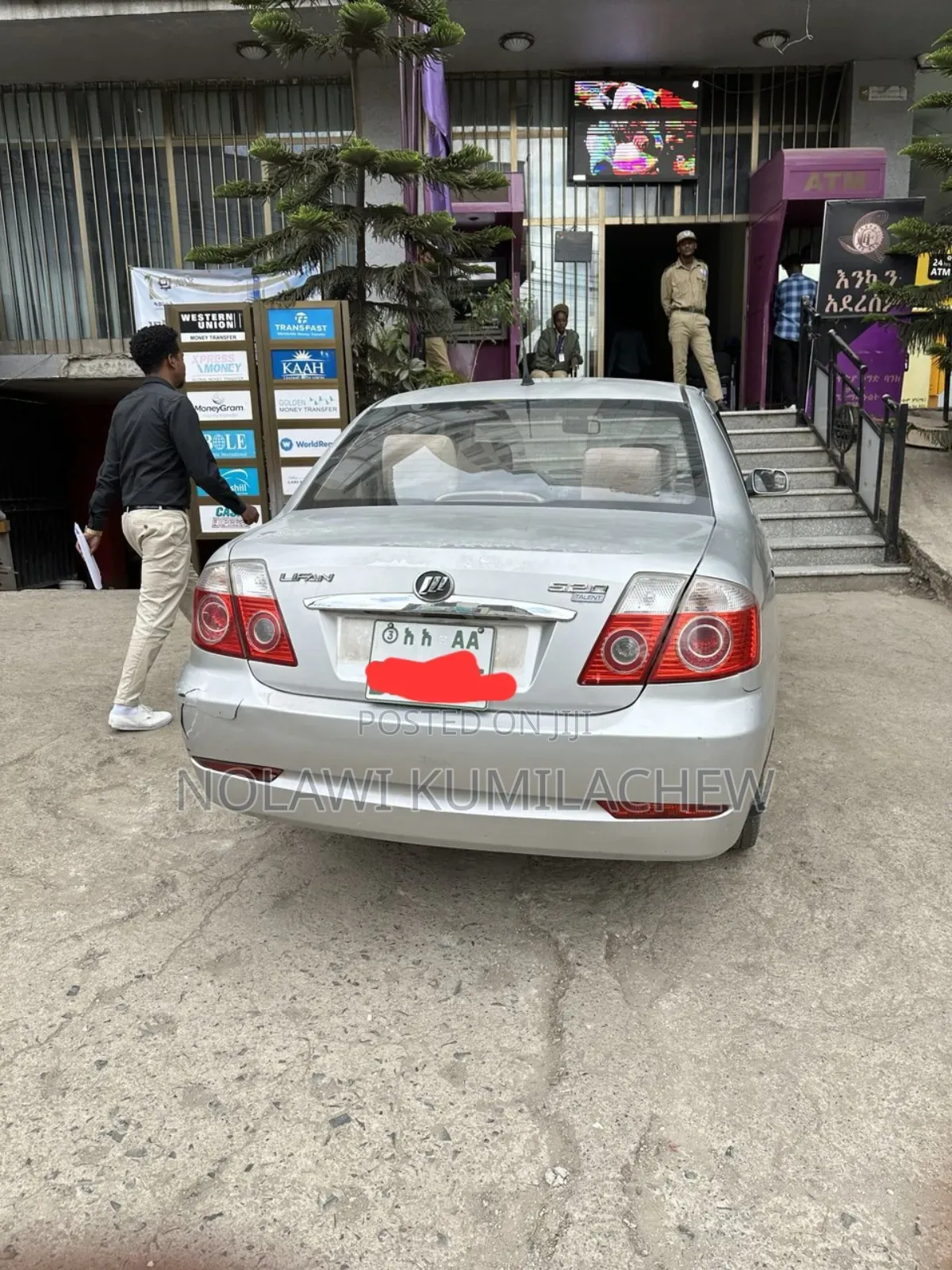 Lifan 520 2010 Silver