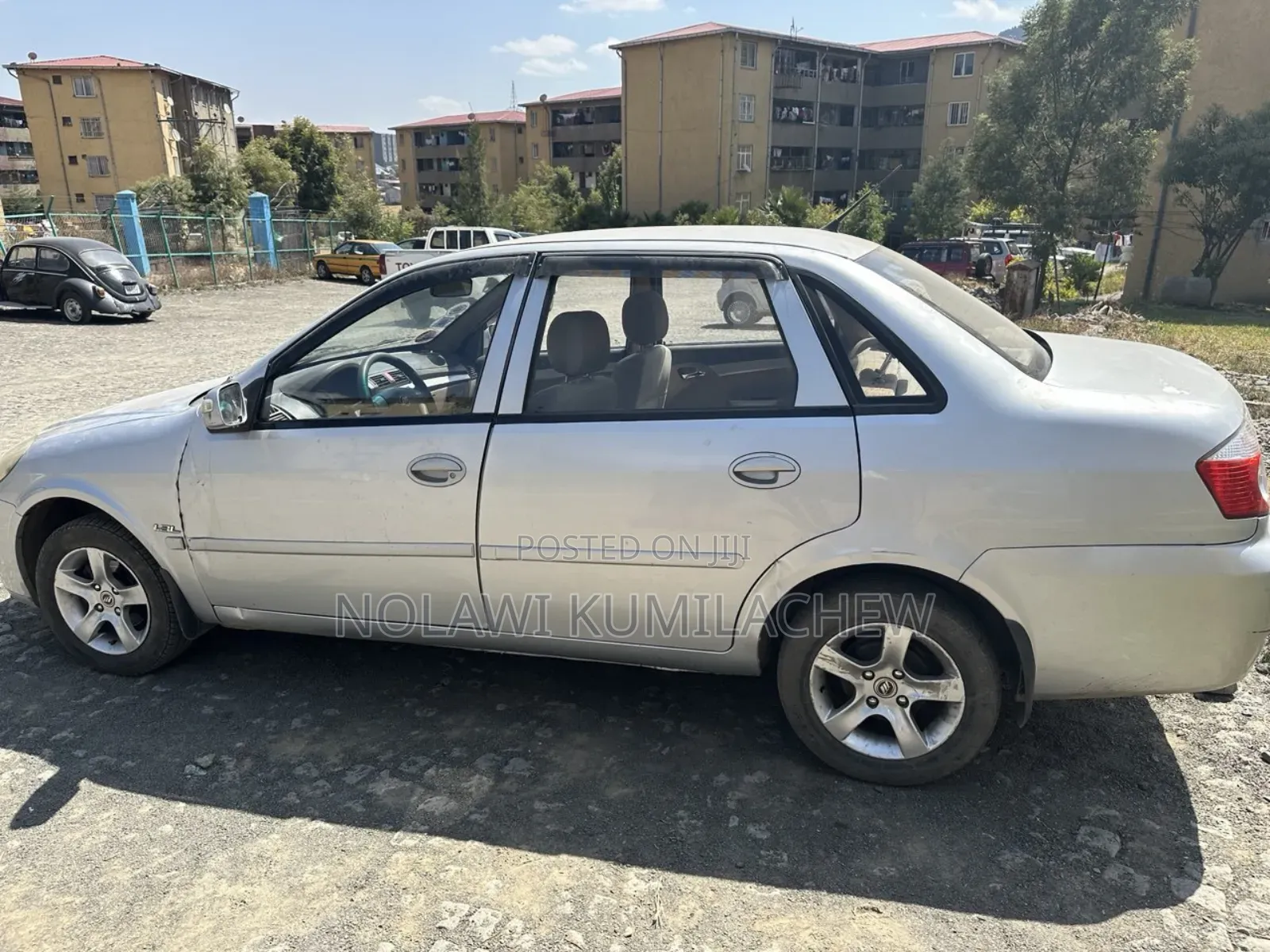 Lifan 520 2010 Silver