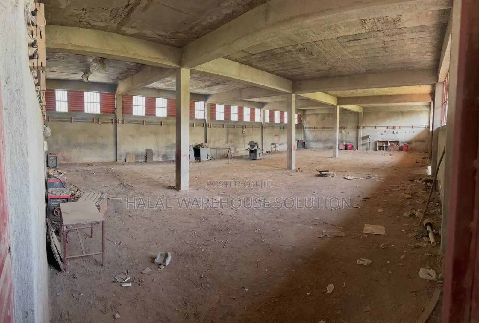 Warehouse for Rent at Kality