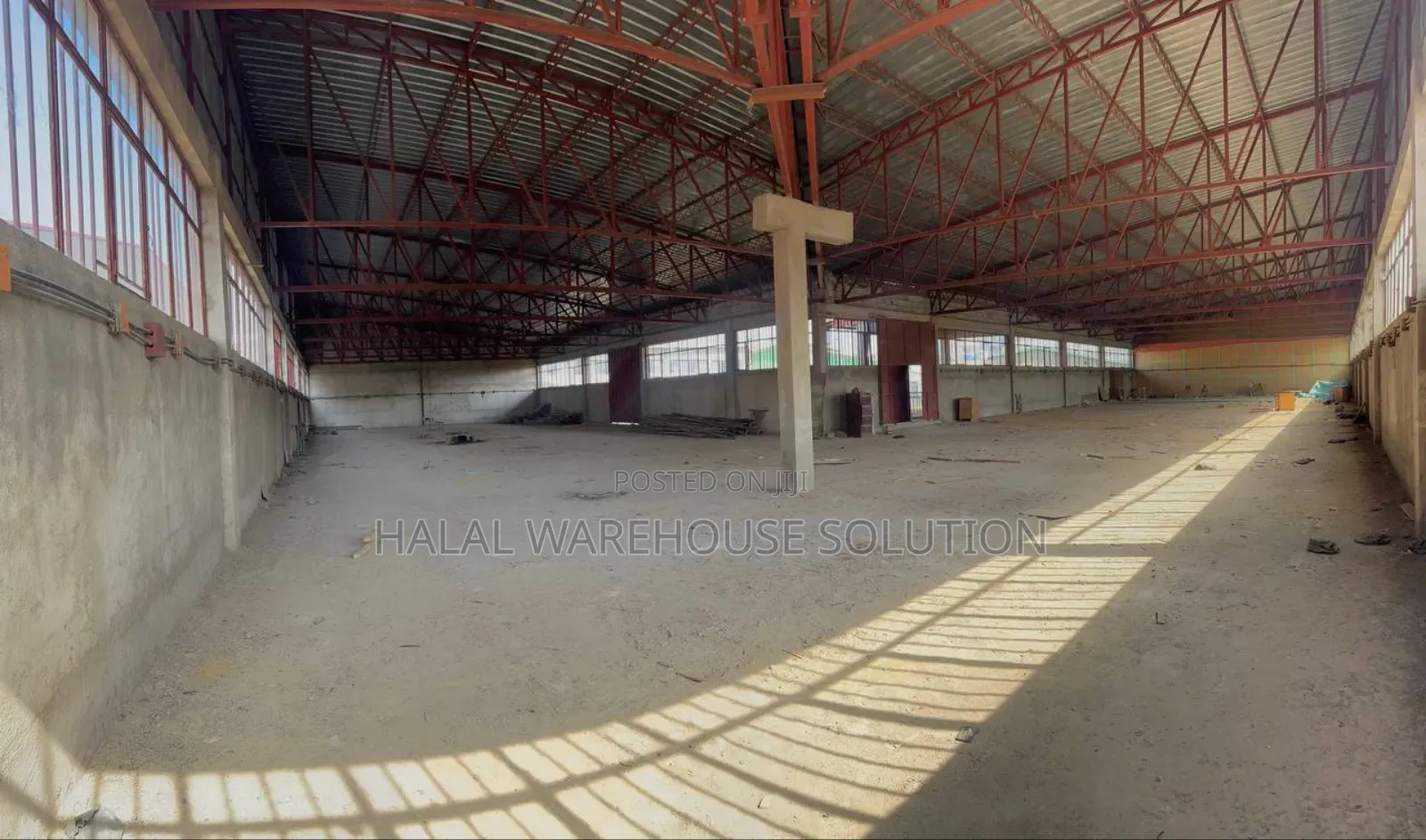 Warehouse for Rent at Kality