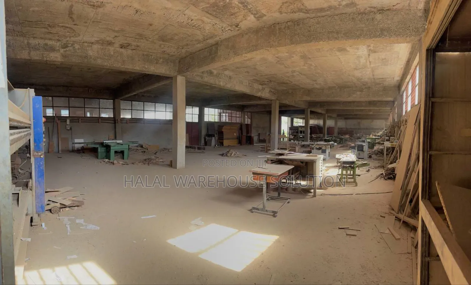 Warehouse for Rent at Kality