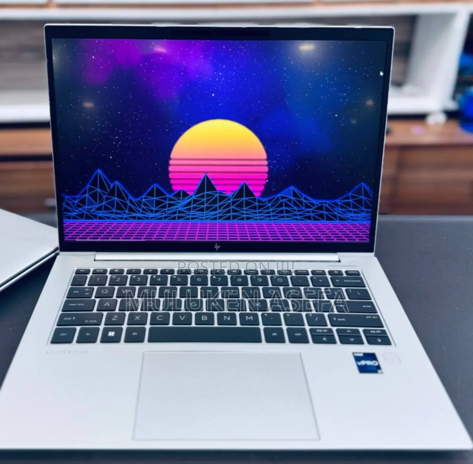 New Laptop HP EliteBook 840 G9 16GB Intel Core I7 SSD 512GB