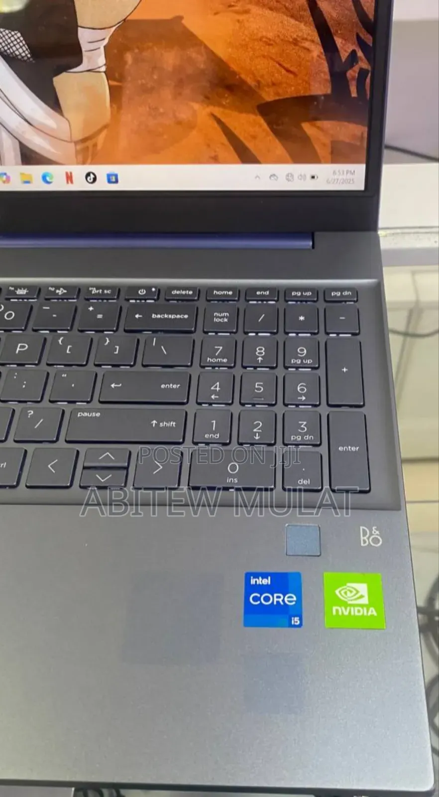 New Laptop HP Pavilion 15 16GB Intel Core I5 SSD 512GB