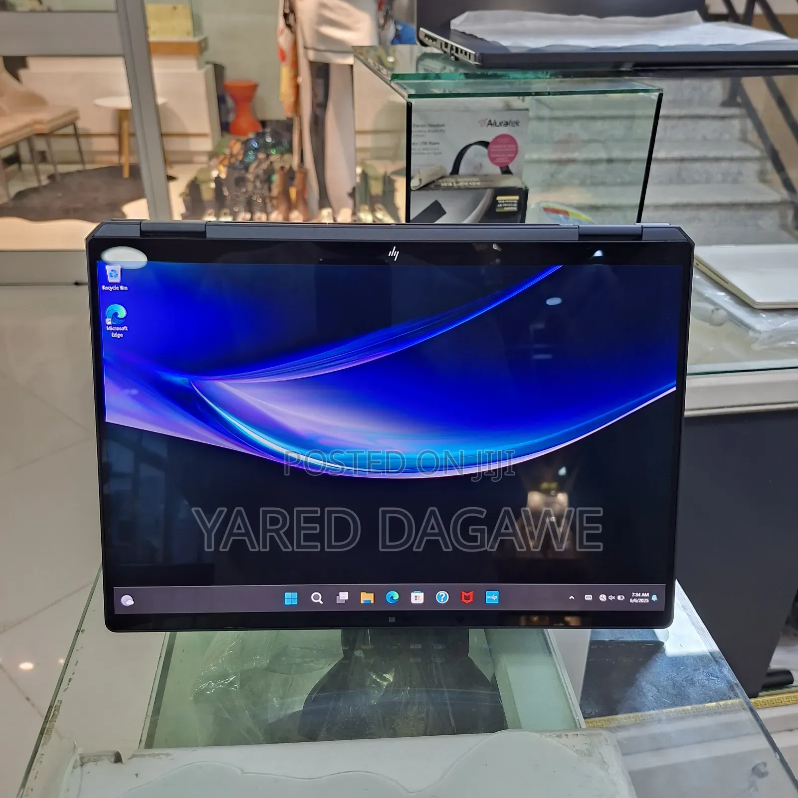 New Laptop HP Spectre X360 32GB Intel Core Ultra 7 SSD 1T