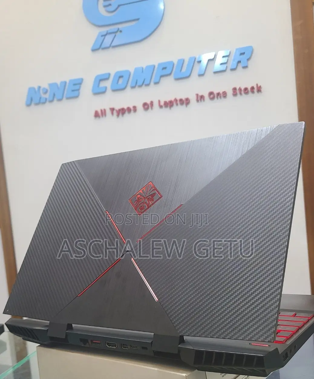 New Laptop HP Omen X 16GB Intel Core I7 SSD 512GB