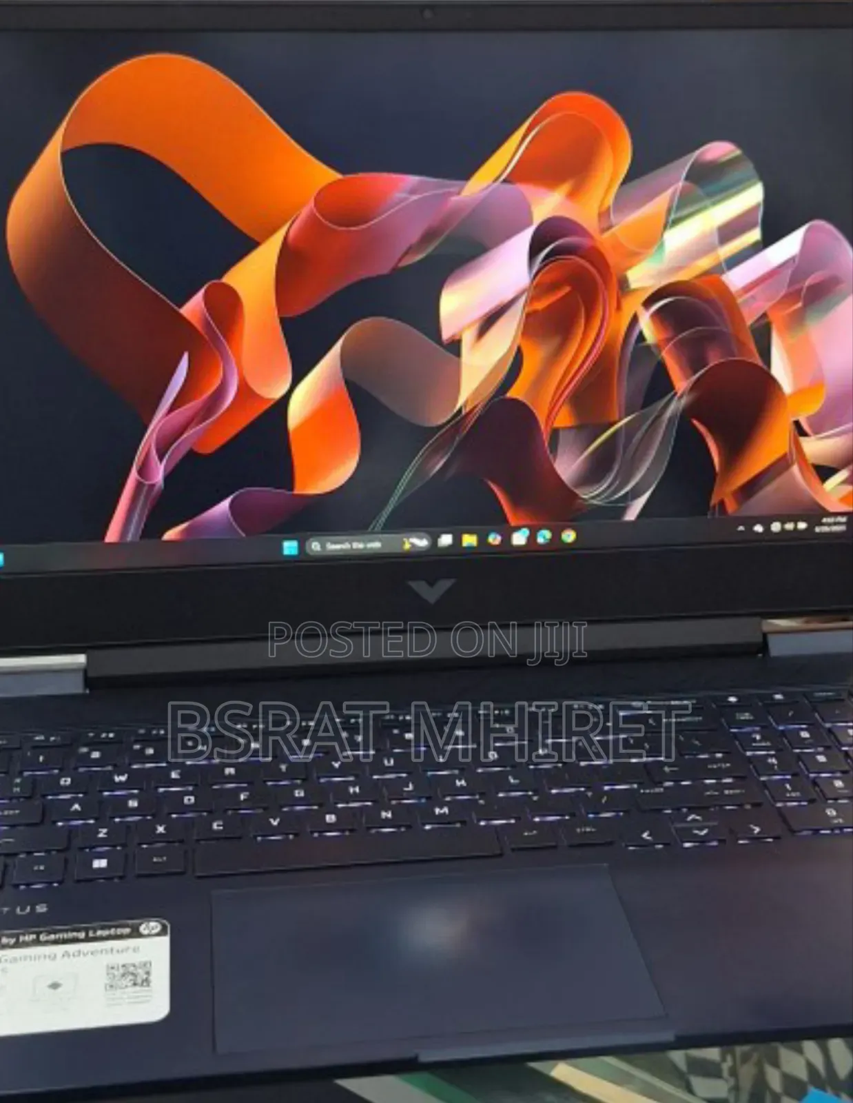 New Laptop HP Victus 16 8GB Intel Core I5 SSD 512GB