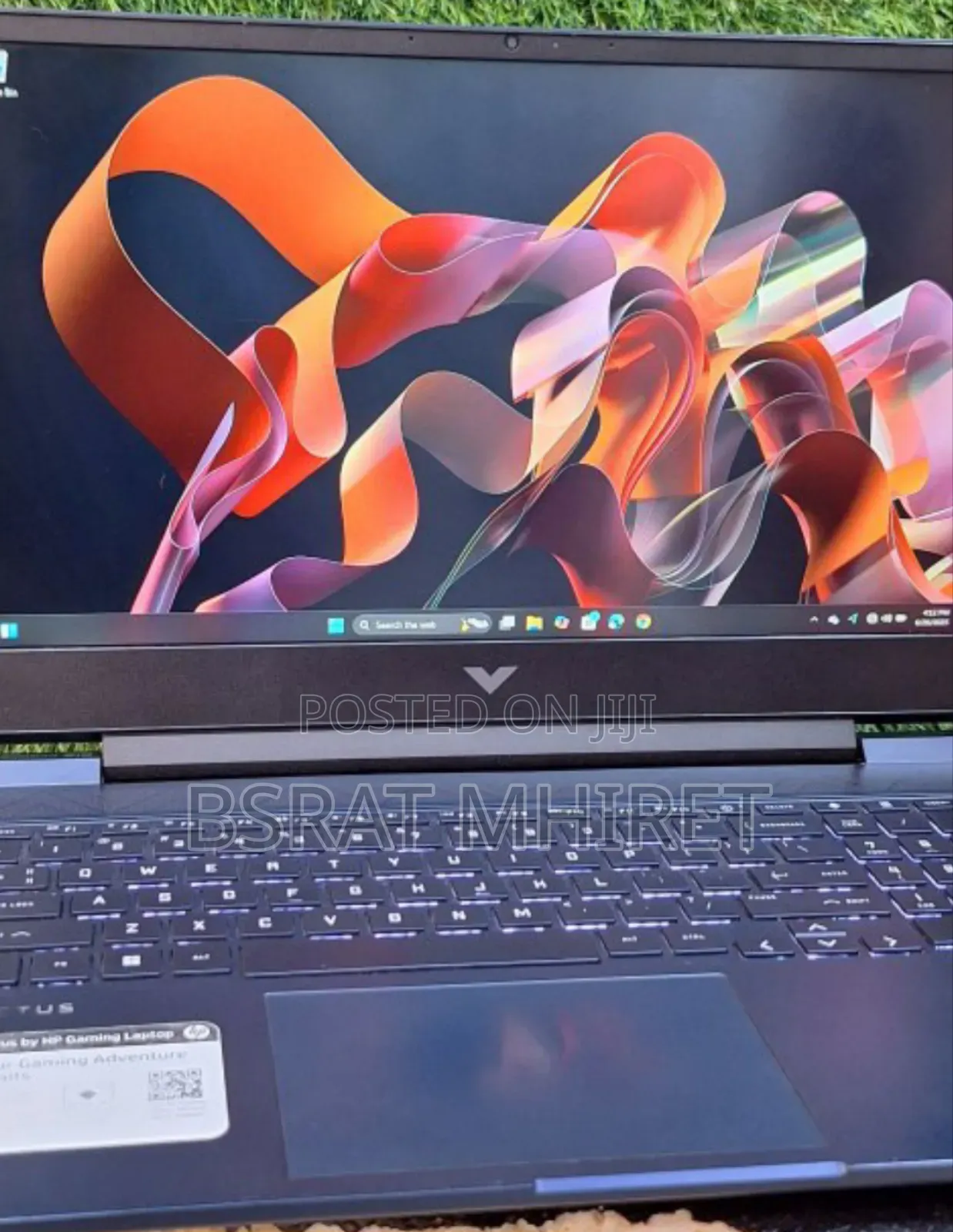 New Laptop HP Victus 16 8GB Intel Core I5 SSD 512GB