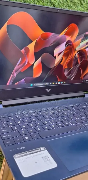 New Laptop HP Victus 16 8GB Intel Core I5 SSD 512GB