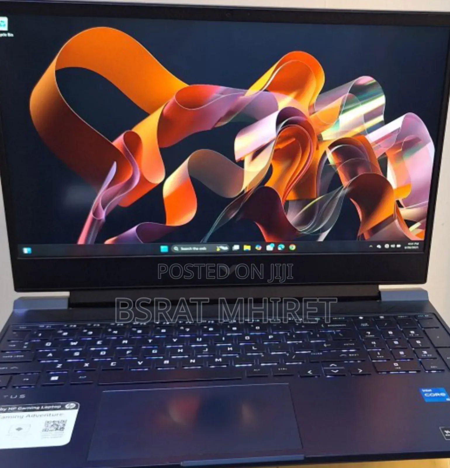 New Laptop HP Victus 16 8GB Intel Core I5 SSD 512GB
