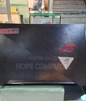 New Laptop Asus ROG Zephyrus G15 16GB Intel Core I7 SSD 128GB