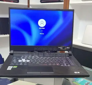 New Laptop Asus ROG Strix G15 16GB Intel Core I7 SSD 1T