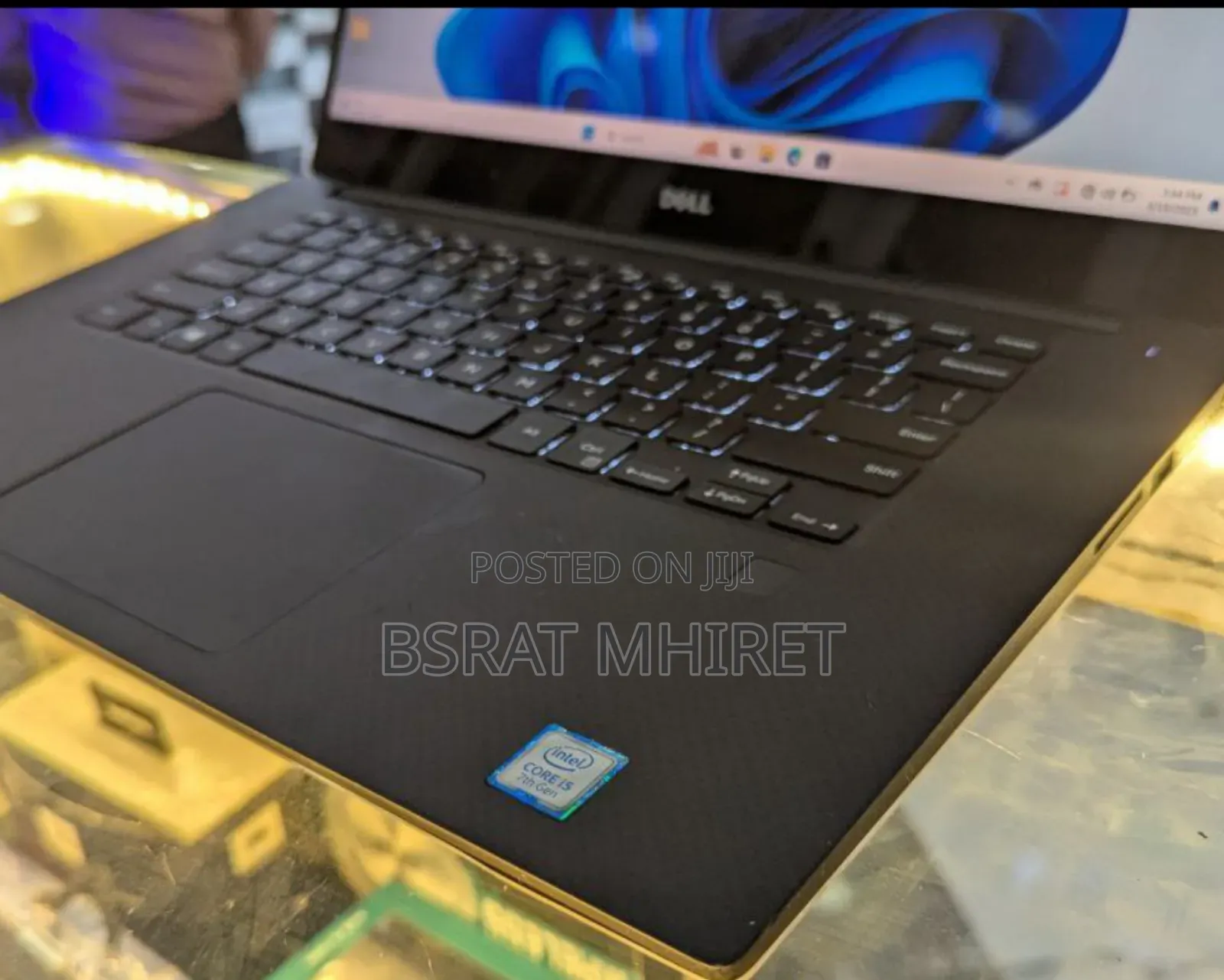 New Laptop Dell XPS 15 8GB Intel Core I5 SSD 256GB