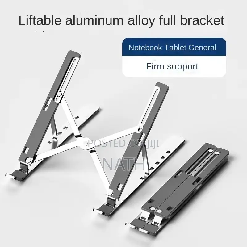 Aluminum Alloy Notebook Stand Adjustable Cooling Mechanics