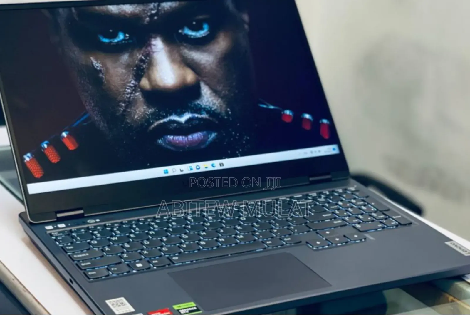 New Laptop Lenovo Legion 5 16GB AMD Ryzen 7 SSD 1T