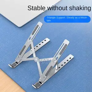 Aluminum Alloy Notebook Stand Adjustable Cooling Mechanics
