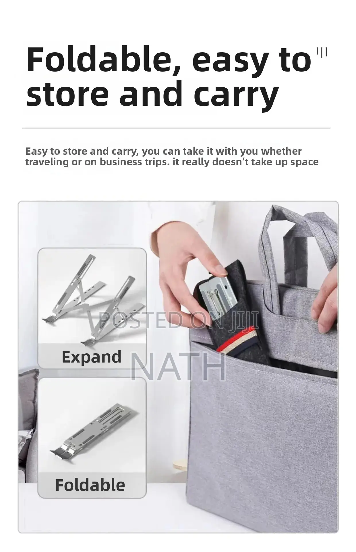 Aluminum Alloy Notebook Stand Adjustable Cooling Mechanics