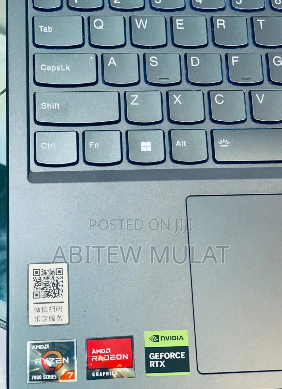 New Laptop Lenovo Legion 5 16GB AMD Ryzen 7 SSD 1T