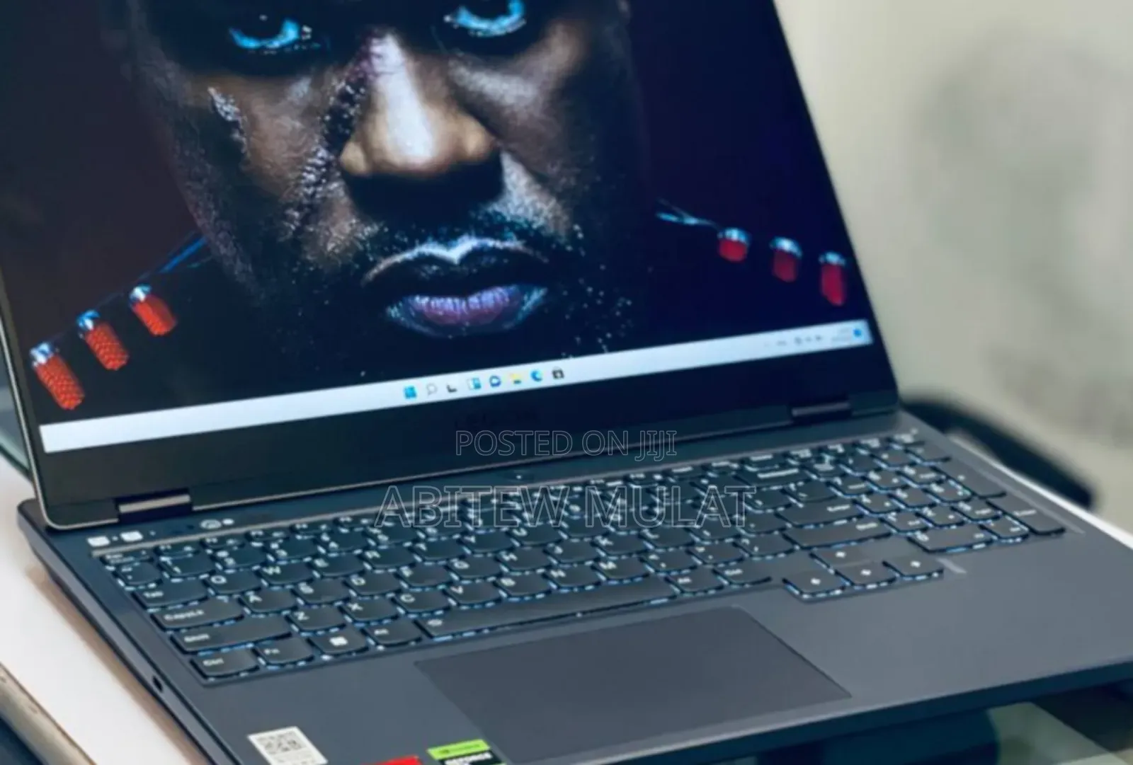 New Laptop Lenovo Legion 5 16GB AMD Ryzen 7 SSD 1T